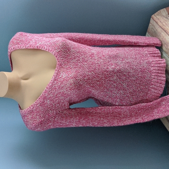 Aeropostale Sweaters - Aeropostale open knit long sweater v neck xs